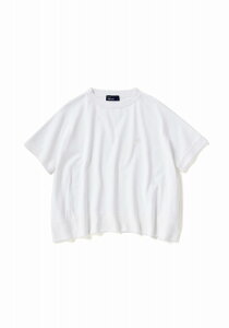 tbhy[ XEFbgVc F5308 09 WOMEN A LINE SWEAT SHIRT OFF WHITE