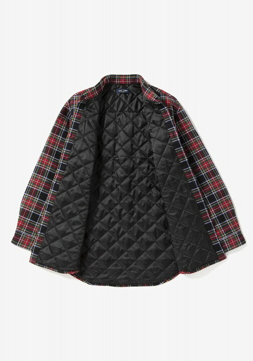 楽天市場】フレッドペリー キルティングタータンシャツ F2605 07 