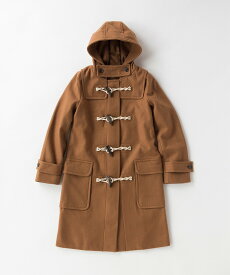 フレッドペリー ダッフルコート 防寒着 通勤通学 ストリート おしゃれコート レディース F6218 34 WOMEN DUFFLE COAT ダッフルコート CAMEL