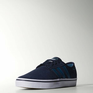 �A�f�B�_�X�X�P�[�g�{�[�f�B���O adidas Skateboarding �V�[���[ �X�j�[�J�[ C76905 SEELEY ADV COLLEGIATE NAVY×SURF PETROL×RUNNING WHITE
