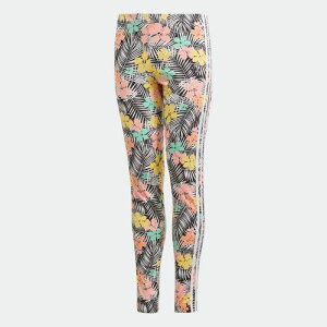 AfB_XIWiX adidas Originals MX ^Cc LbY K[Y FM6712 KIDS LEGGINS MULTI