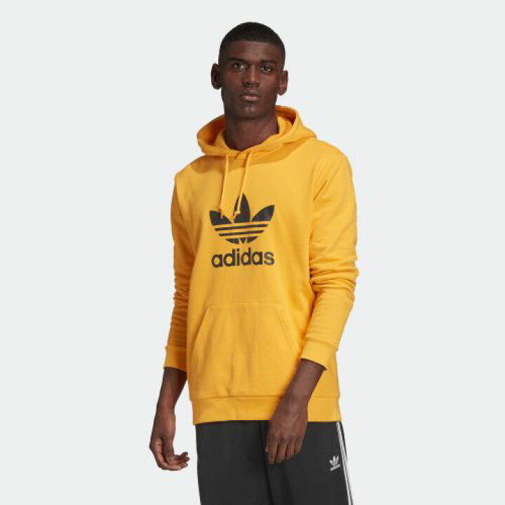 Lol bonen het winkelcentrum 楽天市場】アディダスオリジナルス adidas Originals フーディー パーカー GD9923 TREFOIL HOODIE ACTIVE  GOLD : ゼロ・ゼロ・エイト