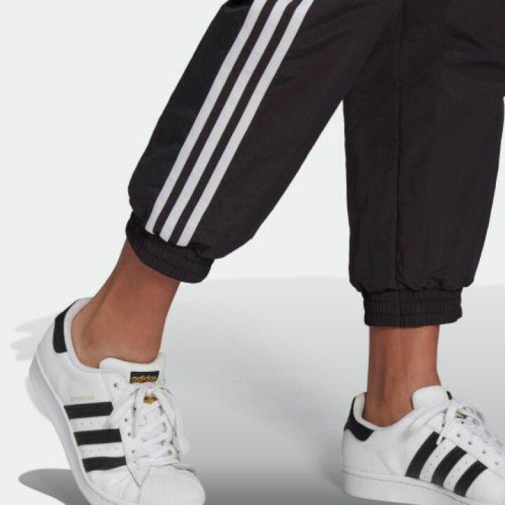 楽天市場 アディダスオリジナルス Adidas Originals アディカラー クラシックス ダブルウエストバンド ファッション トラックパンツ レディース Gn2868 Women Adicolor Classics Double Waistband Fashion Track Pants Black ゼロ ゼロ エイト