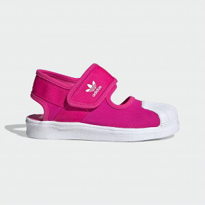 AfB_XIWiX adidas Originals AfB_XX[p[X^[360 T_ FV7585 SUPERSTAR 360 SANDAL SHOCKING PINK x FOOTWEAR WHITE x FOOTWEAR WHITE