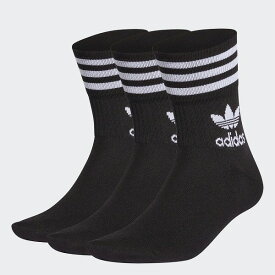 アディダスオリジナルス トレフォイル アンクルソックス 3足組 靴下 男女兼用 ユニセックス HC9550 TREFOIL ANKLE SOCKS 3 PAIRS WHITE × MEDIUM GRAY HEATHER × BLACK