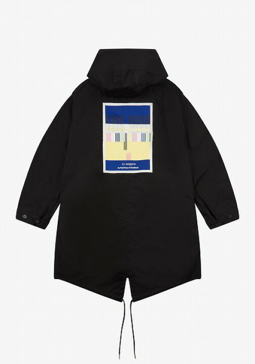 楽天市場】フレッドペリー FRED PERRY バックプリントパッチパーカー 