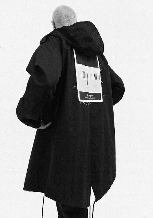 楽天市場】フレッドペリー FRED PERRY バックプリントパッチパーカー 