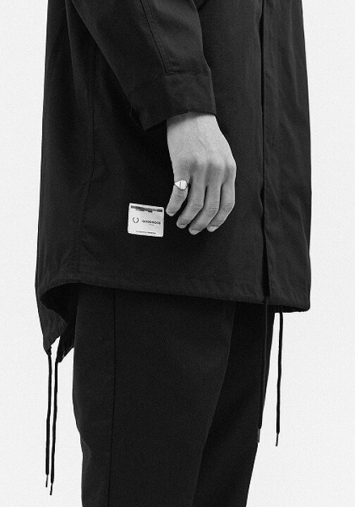 楽天市場】フレッドペリー FRED PERRY バックプリントパッチパーカー 