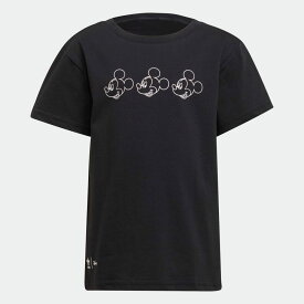 アディダスオリジナルス adidas Originals 子供用 キッズ ディズニー ミッキー＆フレンズ Tシャツ H20318 KIDS DISNEY MICKEY & FRIENDS T-SHIRT BLACK