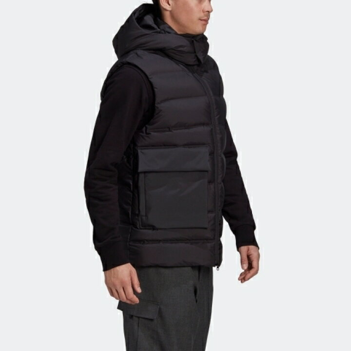 楽天市場】Y-3 ワイスリー ダウンベスト 防寒 ベスト アウター ロゴ 