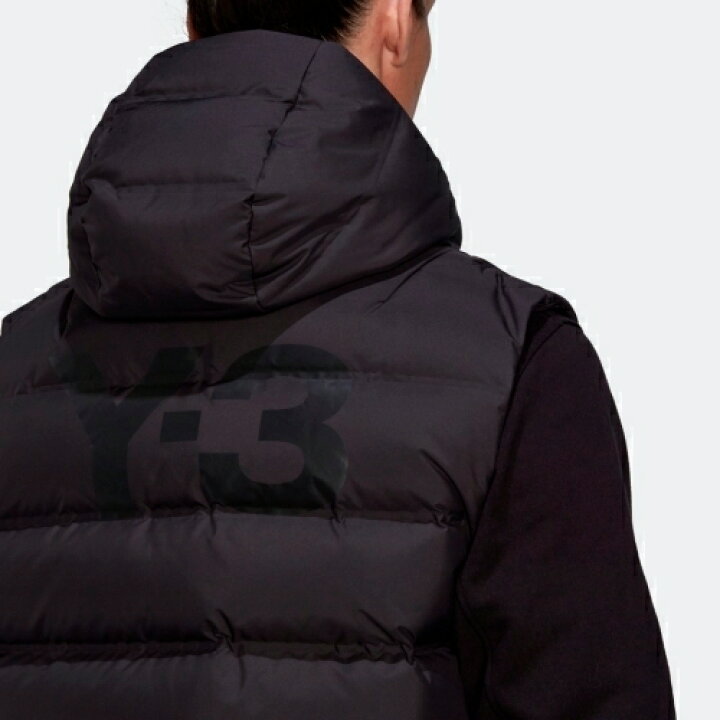 楽天市場】Y-3 ワイスリー ダウンベスト 防寒 ベスト アウター ロゴ 