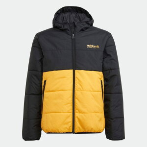 AfB_XIWiX adidas Originals Ahx`[WPbg pfbhWPbg h qp ʊw H31234 KIDS ADVENTURE JACKET BLACK × ACTIVGOLD