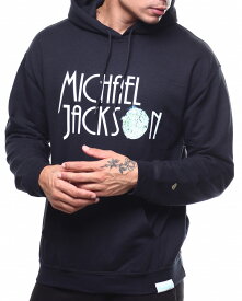 ダイヤモンドサプライ Diamond SUPPLY CO. x MICHAEL JACKSON マイケルジャクソンコラボフーディ キング・オブ・ポップスエットパーカー メンズ C18DMPF120S KING OF POP HOODIE BLACK