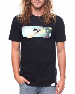 _ChTvC Diamond SUPPLY CO. × ASTRO BOY SrAgSTVc TVc Xg[g Y C18DMPA065S ASTRO BOY ASTRO BOY BOG LOGO TEE BLACK