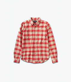 ダイヤモンドサプライ Diamond SUPPLY CO. フランネルシャツ チェックシャツ メンズ ストリート C16DMTA02 MENS HOLIDAY FLANNEL SHIRT RED