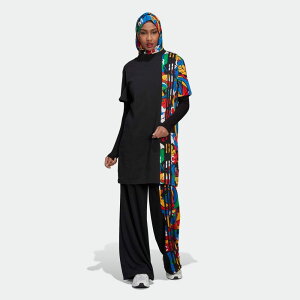 AfB_XIWiX adidas Originals vgs[X hX fB[X Xg[gt@bV WOMEN PRINTDRESS HC4463 BLACK × MULTICOLOR