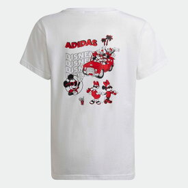 アディダスオリジナルス adidas Originals キッズ ディズニーコラボTシャツ ミッキー & フレンズ Tシャツ 通園 HF7523 KIDS DISNEY MICKEY & FRIENDS T-SHIRT WHITE