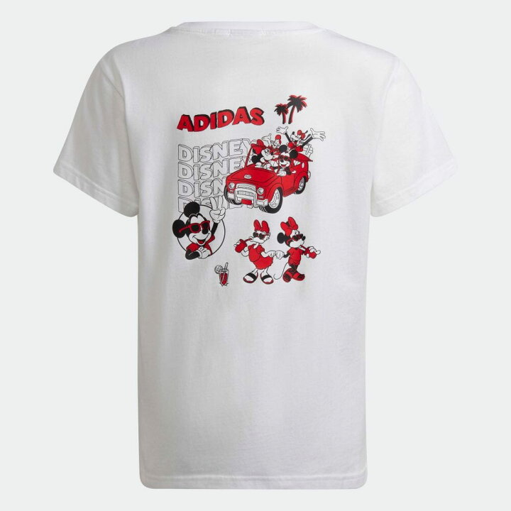 楽天市場 アディダスオリジナルス Adidas Originals キッズ ディズニーコラボｔシャツ ミッキー フレンズ Tシャツ 通園 Hf7523 Kids Disney Mickey Friends T Shirt White ゼロ ゼロ エイト