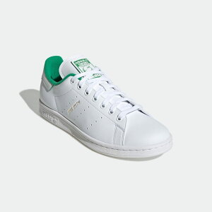 アディダスオリジナルス adidas Originals スタンスミス 靴 シューズ ローカット おしゃれ 定番 通学 通勤 メンズ GX4413 STAN SMITH FOOTWEAR WHITE × GREEN × GOLD METALLIC