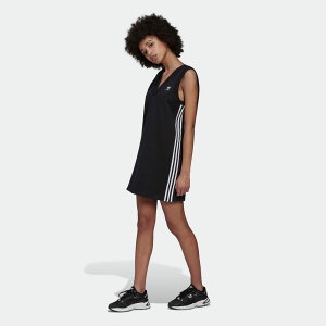 AfB_XIWiX adidas Originals AfBJ[ NVbNX xXgs[X hX fB[X Xg[gt@bV WOMEN ADICOLOR CLASSICS VEST DRESS HM2134 BLACK