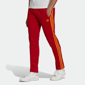 (アディダスオリジナルス) adidas Originals ベッケンバウアー トラックパンツ ジャージ ストリート HK7401 BECKENBAUER TRACK PANTS TEAM POWER RED × TEAM COLLEGE GOLD