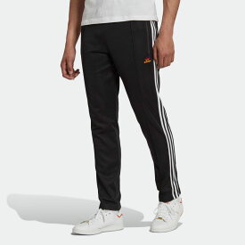 (アディダスオリジナルス) adidas Originals ベッケンバウアー トラックパンツ ジャージ ストリート HK7402 BECKENBAUER TRACK PANTS BLACK × WHITE × TEAM POWER RED