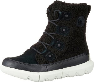 \ SOREL \GNXv[[II WAR[W[ Xm[u[c fB[X WOMEN NL4455-011 SOREL EXPLORER II JOAN COZY BLACK