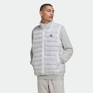 �A�f�B�_�X�I���W�i���X adidas Originals �G�b�Z���V�����Y+ MADE WITH NATURE �x�X�g �ʊw �ʋ� �����Y MENS ESSENTIALS + MADE WITH NATURE VEST HK7539 WHITE