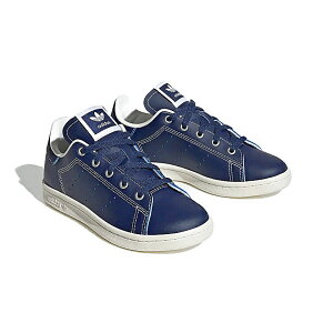 AfB_XIWiX adidas Originals X^X~X Xj[J[ V[Y ʊw LbY KIDS IG0572 STAN SMITH DARK BLUE × CORE WHITE × DARK BLUE
