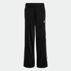 AfB_XIWiX AfBJ[ Chpc Xg[g LbY ʊwʉ W[Wpc CXI66 KIDS ADICOLOR WIDE PANTS HK0347 BLACK