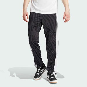 AfB_XIWiX adidas Originals AfBJ[ NVbNX AfBuCN gbNpc W[W Xg[g Y MENS EED55 GRAPHIC ANIMAL ADDY BREAK PANTS II8180 BLACK