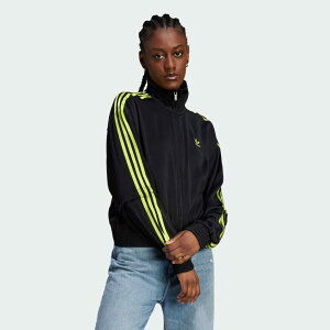 AfB_XIWiX adidas Originals Te t@C[o[h gbNgbv W[Wgbv WPbg Xg[g fB[X EEG51 WOMEN SATIN FIREBIRD TRACK TOP IJ5015 BLACK