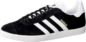 AfB_XIWiX adidas Originals K[ Xj[J[ V[Y ʋΒʊw Y fB[X MENS WOMEN BB5476 GAZELLE CORE BLACK × WHITE × GOLD METALLIC