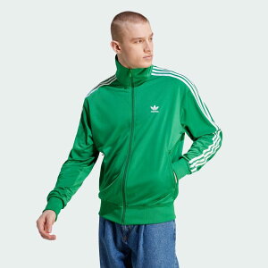 (AfB_XIWiX) adidas Originals AfBJ[ NVbNX t@C[o[h gbNgbv WPbg Xg[g Y MENS FWE48 IU0762 ADICOLOR CLASSICS FIREBIRD TRACK TOP GREEN