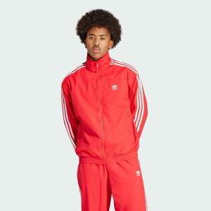 AfB_XIWiX adidas Originals AfBJ[ E[u t@C[o[h gbNgbv W[W Xg[g Y MENS JTC68 IT2495 ADICOLOR WOVEN FIREBIRD TRACK TOP BETTER SCARLET