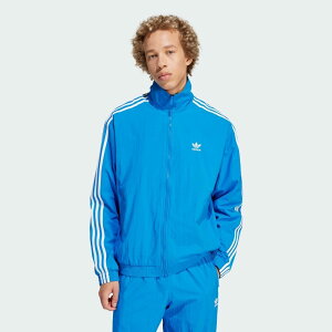 AfB_XIWiX adidas Originals AfBJ[ E[u t@C[o[h gbNgbv W[W Xg[g Y MENS JTC68 IT2496 ADICOLOR WOVEN FIREBIRD TRACK TOP BLUEBIRD
