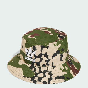 AfB_XIWiX adidas Originals J oPbgnbg fB[X Y j   jp yA nbg Xq Xg[g jZbNX KOA06 IU0042 CAMO BUCKET HAT GREEN