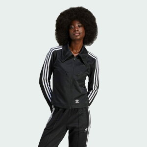 アディダスオリジナルス adidas originals モントリオール トラックトップ おしゃれジャージ ダンス ストリート レディース KNZ12 IU2524 WOMEN MONTREAL TRACK TOP BLACK