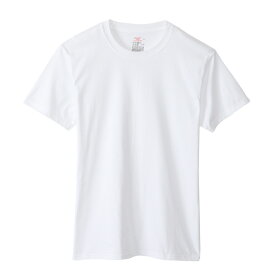 ヘインズ 大きいサイズ 2枚組 部活魂 クルーネックTシャツ HM1G704+ 2P CREW NECK T‐SHIRT WHITE