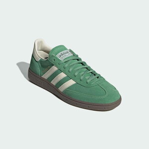 AfB_XIWiX adidas Originals nh{[ XycBA Xg[g Y fB[XXj[J[ C ʋΒʊw MENS WOMAN IG6192 HANDBALL SPEZIAL SHOES PRELOVED GREEN × CREAM WHITE × CRYSTAL WHITE