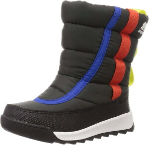 �\���� SOREL �`���h�����E�B�b�g�j�[2 �p�t�B�[�~�b�h WP �X�m�[�u�[�c �^�E���u�[�c �q�� �h�� �h�� �`���h���� NC3873 093 CHILDRENS WHITNEY II PUFFY MID JET/BLACK