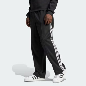 AfB_XIWiX adidas Originals AfBJ[ oM[tBbg t@C[o[hgbNpc W[W Xg[g _X Y MENS KLM58 IZ4801 ADICOLOR BAGGY FIT FIREBIRD TRACK PANTS JERSEY BLAC