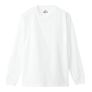 wCY 2g TVc r[tB OX[uTVc Xg[g@Vc  Y BEEFY-T LONG SLEEVE 2P SHIRT H5186-2 010 WHITE