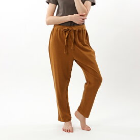 ヘインズ ソフトジャガードペグパンツ タイツ レギンス レディース HW9U501 880 WOMEN SOFT JACQUARD PEG PANTS BRITISH TAN