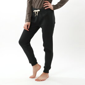 ヘインズ サーマルパンツ パンツ レディース HW9U502 080 WOMEN THERMAL PANTS CHARCOAL