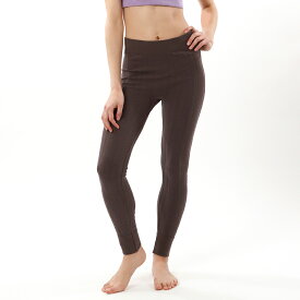 ヘインズ ケーブルニットレギンス レギンス タイツ レディース HW9U504 860 WOMEN CABLE KNIT LEGGINGS BROWN