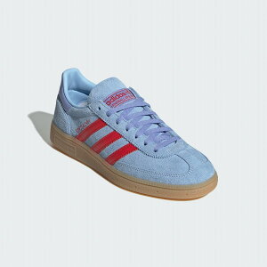 (�A�f�B�_�X�I���W�i���X) adidas Originals �n���h�{�[�� �X�y�c�B�A�� �X�g���[�g ���f�B�[�X �X�j�[�J�[ ���[�J�b�g �C �ʋΒʊw MENS WOMAN JR3639 HANDBALL SPEZIAL W SHOES GLOW BLUE × RED × BLUE SPARK