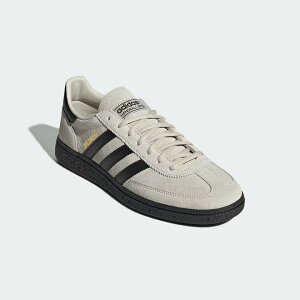 (AfB_XIWiX) adidas Originals nh{[ XycBA Xg[g Xj[J[ [Jbg C ʋΒʊw MENS WOMAN JR3667 HANDBALL SPEZIAL ALUMINA × CORE BLACK × GOLD METALLIC