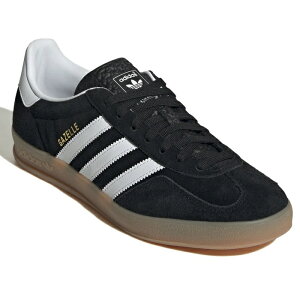 AfB_X IWiX adidas Originals K[ ChA ʋΒʊw Xg[gt@bV Y JI2060 MENS GAZELLE INDOOR CORE BLACK × CLOUD WHITE × GUM