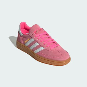 (AfB_XIWiX) adidas Originals nh{[ XycBA Xg[g Y fB[XXj[J[ C ʋΒʊw MENS WOMAN JI2654 HANDBALL SPEZIAL SHOES LUCID PINK × CLOUD WHITE × GOLD METALLIC